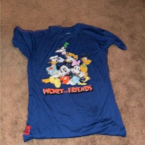 MICKEY AND FRIENDS M